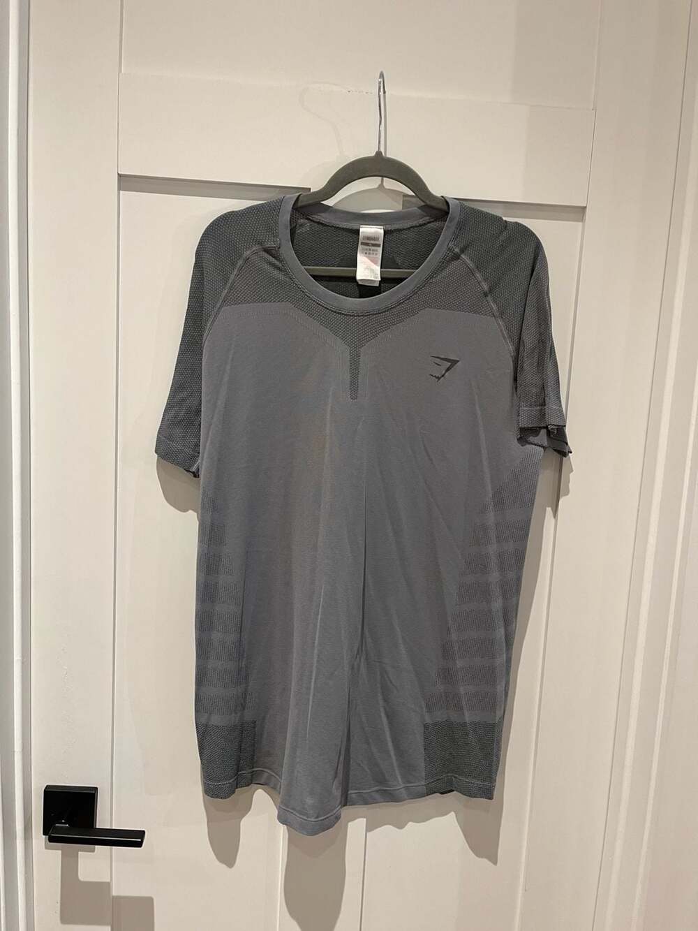 Gymshark Apex Seamless T-Shirt Grey Size XL